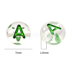 Прозрачные прозрачные акриловые бусины&nbsp;MACR-YW0001-23B