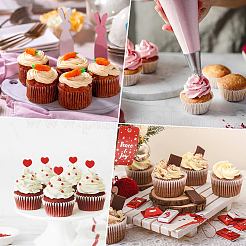 Бумажные стаканчики для выпечки&nbsp;DIY-WH20002-66A