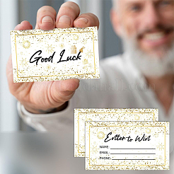 1 комплект коробок для лотерейных билетов из крафт-бумаги&nbsp;CBOX-SP0001-05