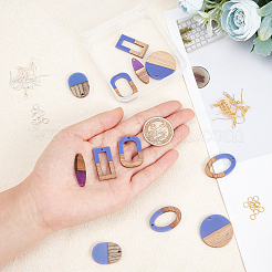 Наборы для изготовления сережек с подвесками своими руками&nbsp;RESI-OC0001-12