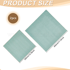 2 шт. 2 вида бархатной самоклеящейся ткани для обертывания объектива камеры&nbsp;DIY-ME0002-70B