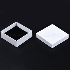 Коробка для ювелирных изделий из картона&nbsp;CBOX-S018-09C