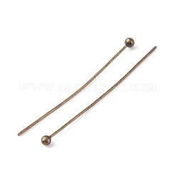 Контакты латунь шаровой головкой&nbsp;LS-X-RP0.5x30mm-AB