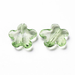 Прозрачные акриловые бусины&nbsp;TACR-S154-32B-83