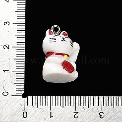 Подвески из непрозрачной смолы&nbsp;RESI-M036-04