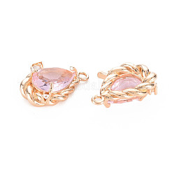 Стеклянные подвески&nbsp;GLAA-S054-30G