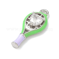 Латунные микро проложить кубического циркония подвески&nbsp;KK-I476-27P-02