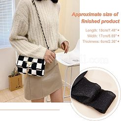 Набор прямоугольных сумок на плечо для вязания своими руками&nbsp;DIY-WH0182-69