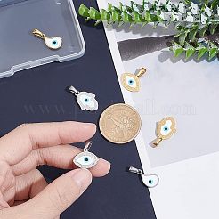 6 шт. 6 подвески из нержавеющей стали 304&nbsp;STAS-UN0039-43