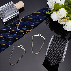 3 шт. латунные зажимы для галстука&nbsp;AJEW-UN0002-58