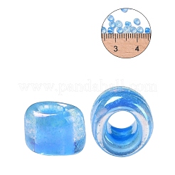 600 г 24-х цветных стеклянных бусин&nbsp;SEED-JP0008-05-3mm