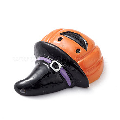 Кабошоны из непрозрачной смолы на Хэллоуин&nbsp;LS-RESI-K019-53C