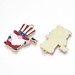 Подвески из эмали и сплава&nbsp;ENAM-T022-01F