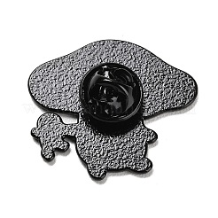 Грибные эмалевые булавки&nbsp;JEWB-I060-03EB-04