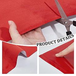 Бархатные ткани&nbsp;DIY-WH0622-356B-04