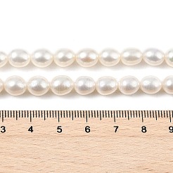 Нити из натурального культивированного пресноводного жемчуга&nbsp;LS-PEAR-I007-01D-03A