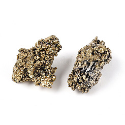 8~12 шт. гальванизированный образец минерального рога изобилия из природного кварцевого угля&nbsp;G-N360-03C