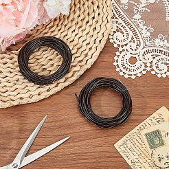 1 моток шнура из коровьей кожи&nbsp;WL-CL0001-17B