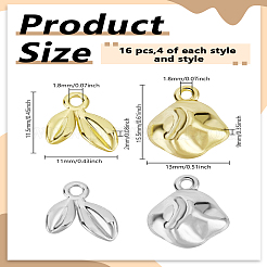 Подвески из сплава с покрытием в стойку&nbsp;FIND-LP0005-54