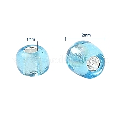 3500шт 7 цвета 12/0 стеклянные круглые бусины&nbsp;SEED-YW0001-23