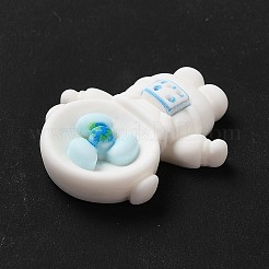 Непрозрачные кабошоны из смолы&nbsp;LS-DIY-K057-30