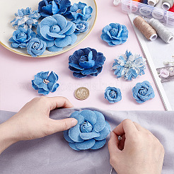 14 шт. 7 стиля джинсовой ткани украшения аксессуары&nbsp;DIY-HY0002-60A