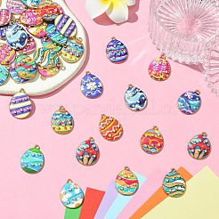 Подвески из сплава с принтом в 40 стилях&nbsp;FIND-CJ0011-18