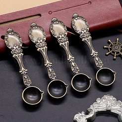 Латунная ручка сургучная печать штамп плавильная ложка&nbsp;PW-WG90433-01