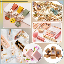 60 квадратная складная креативная коробка из крафт-бумаги&nbsp;CON-BC0007-72A