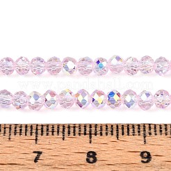 Прозрачные стеклянные бусины&nbsp;EGLA-N016-3mm-04