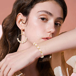 30 шт. 3 стиля латунных бусин-разделителей в виде маргариток&nbsp;KK-TA0003-26