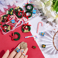 Мини-украшение кукольного домика&nbsp;DJEW-SC0001-20