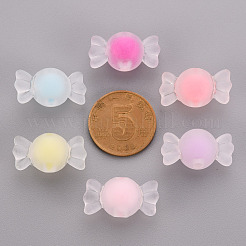 Прозрачные акриловые бусины&nbsp;TACR-S152-13C