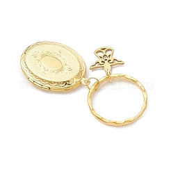 Латунные брелоки-медальоны&nbsp;KEYC-JKC01465