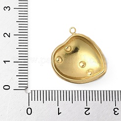 Подвески из нержавеющей стали 304 со стразами&nbsp;STAS-P408-15G