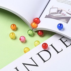 Прозрачные акриловые бусины&nbsp;X-TACR-S092-12mm-M