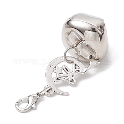 Подвеска в виде колокольчика из сплава&nbsp;HJEW-JM02412-02