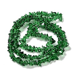 С напылением окрашенные прозрачные стеклянные бусинки&nbsp;X-GLAA-P060-01A-07