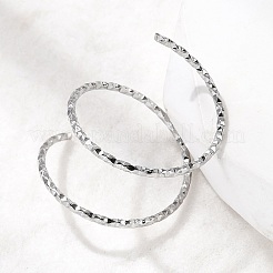 Регулируемые манжетные кольца из нержавеющей стали 304&nbsp;RJEW-D335-02P