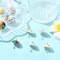 3шт 3 цвета подвески из смолы&nbsp;CRES-YW0002-77