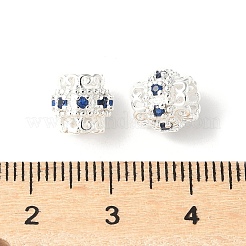 Латунные микро проложить Цирконий Европейский бисером&nbsp;KK-U067-07S