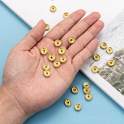 Железный сорт а кристалл горный хрусталь разделительные бусины&nbsp;RB-A010-10MM-G