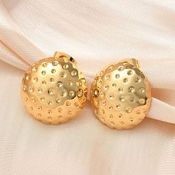 Серьги-гвоздики из нержавеющей стали 304&nbsp;EJEW-U047-24G