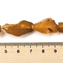 Нити бусин из необработанного натурального янтаря G-B125-C01-02
