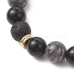 Природная лава&nbsp;BJEW-JB13014