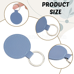 Брелок из искусственной кожи 10 цвета&nbsp;KEYC-CL0001-10