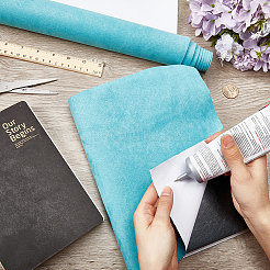 Обложки для книг из искусственной замши&nbsp;DIY-WH0453-95C