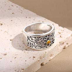 Кольца из сплава с резьбой в стиле ретро&nbsp;FS-WG55537-05