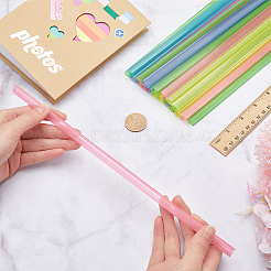 20шт 4 цвета прозрачный пластиковый органайзер для папок-файлов с выдвижной планкой&nbsp;FIND-GF0005-75