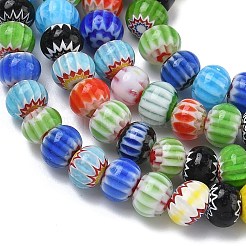 Стекло ручной работы тысячецветник бисера&nbsp;LAMP-D006-01